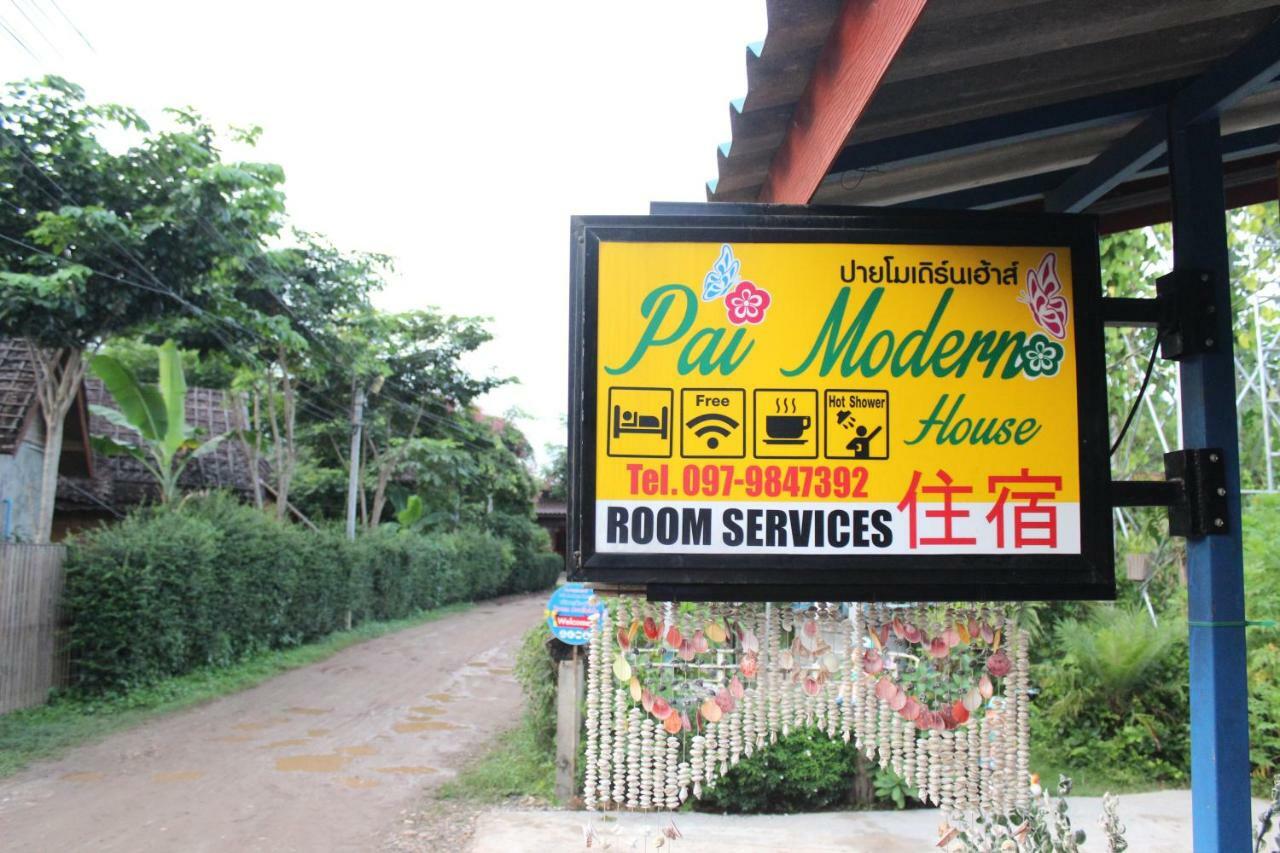 Pai Modern House Hotell Eksteriør bilde
